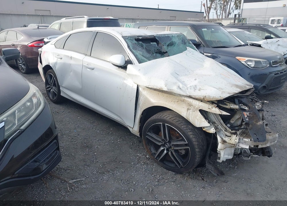 2018 HONDA ACCORD SPORT VIN: 1HGCV1F30JA022440