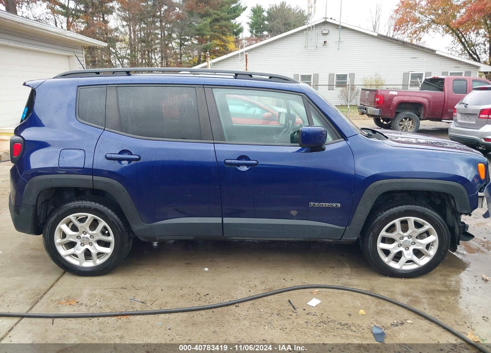 2017 JEEP RENEGADE LATITUDE 4X4 VIN: ZACCJBBBXHPE46876