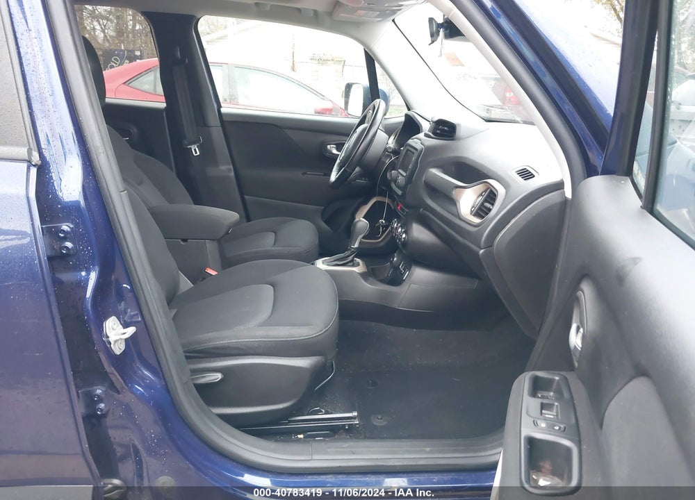 2017 JEEP RENEGADE LATITUDE 4X4 VIN: ZACCJBBBXHPE46876
