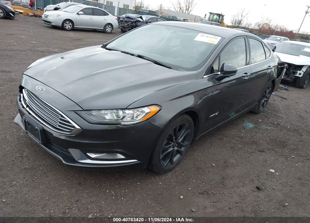 2018 FORD FUSION HYBRID SE VIN: 3FA6P0LU5JR169913