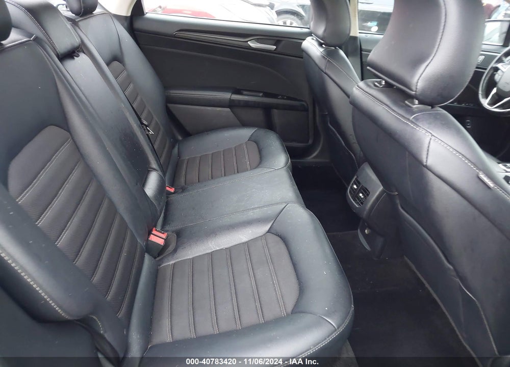 2018 FORD FUSION HYBRID SE VIN: 3FA6P0LU5JR169913