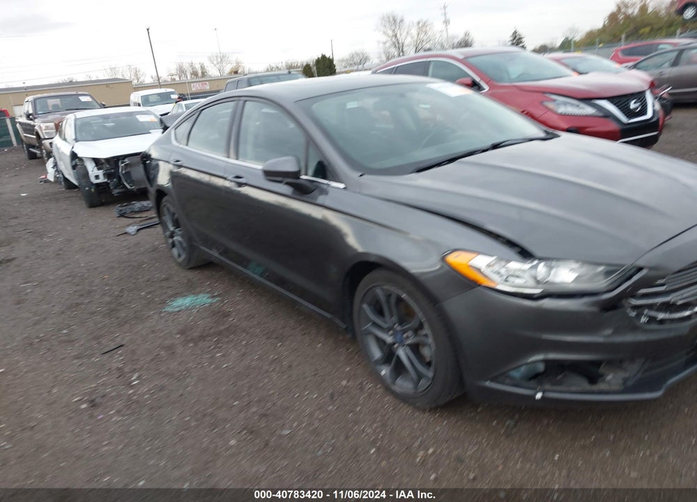 2018 FORD FUSION HYBRID SE VIN: 3FA6P0LU5JR169913
