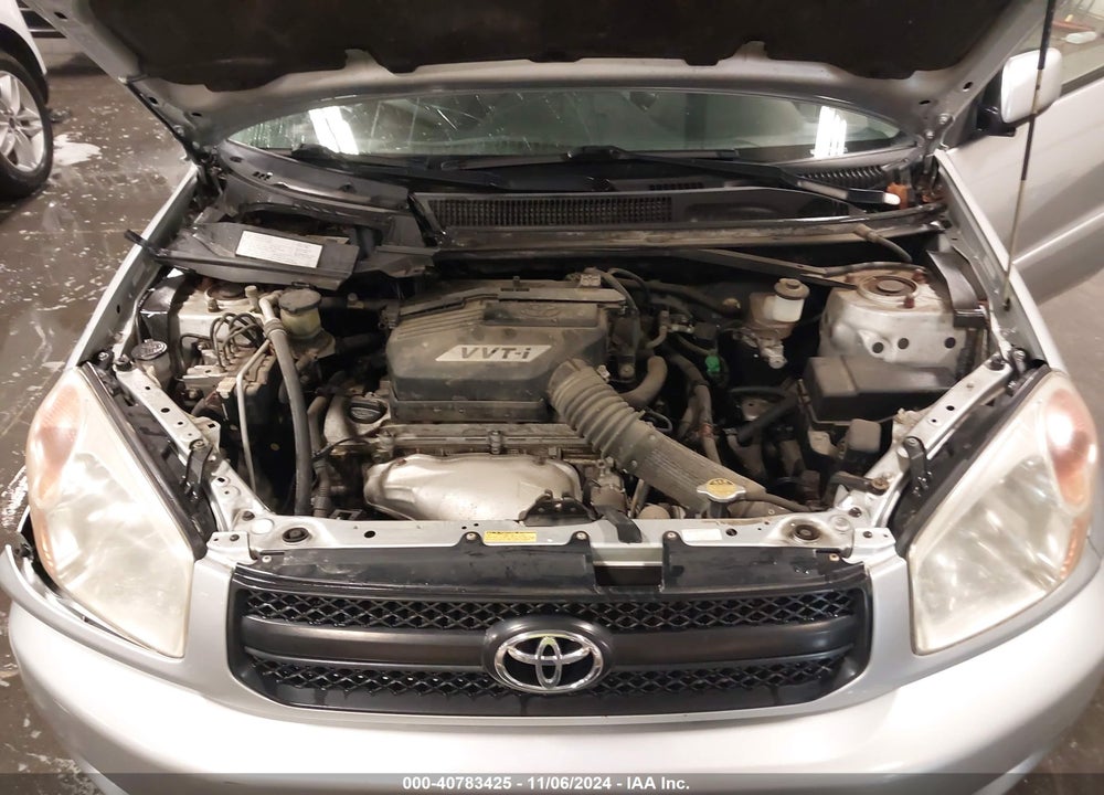 2004 TOYOTA RAV4 VIN: JTEGD20VX40019943