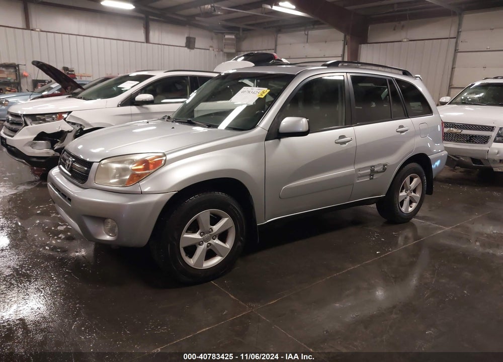 2004 TOYOTA RAV4 VIN: JTEGD20VX40019943