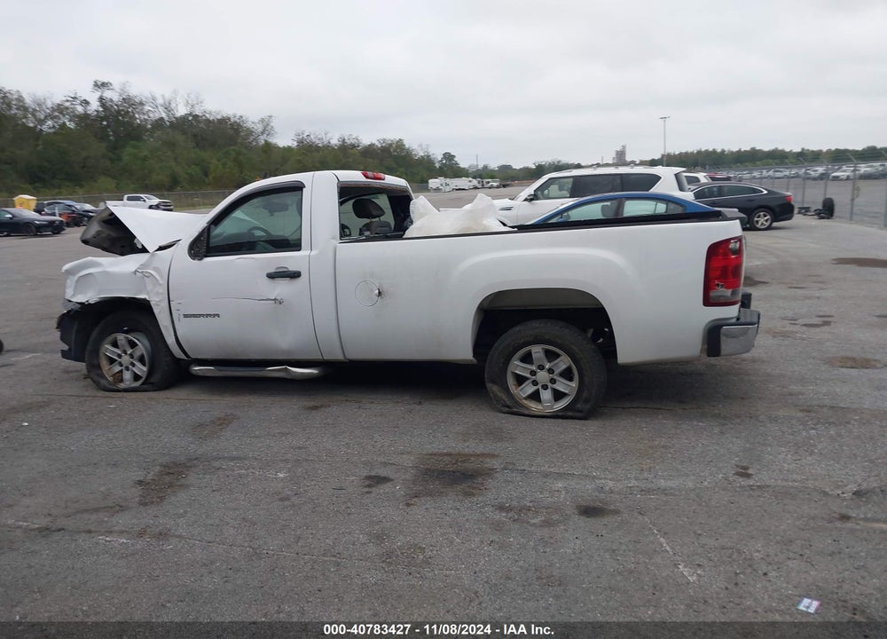 2010 GMC SIERRA 1500 WORK TRUCK VIN: 1GTPCTEA7AZ163492