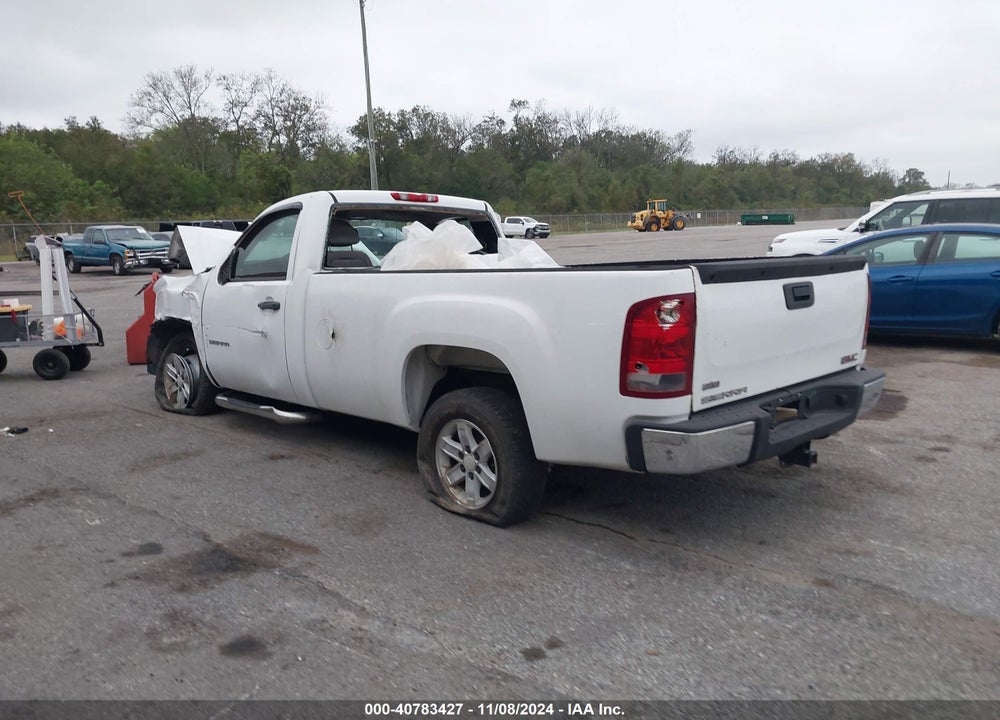2010 GMC SIERRA 1500 WORK TRUCK VIN: 1GTPCTEA7AZ163492