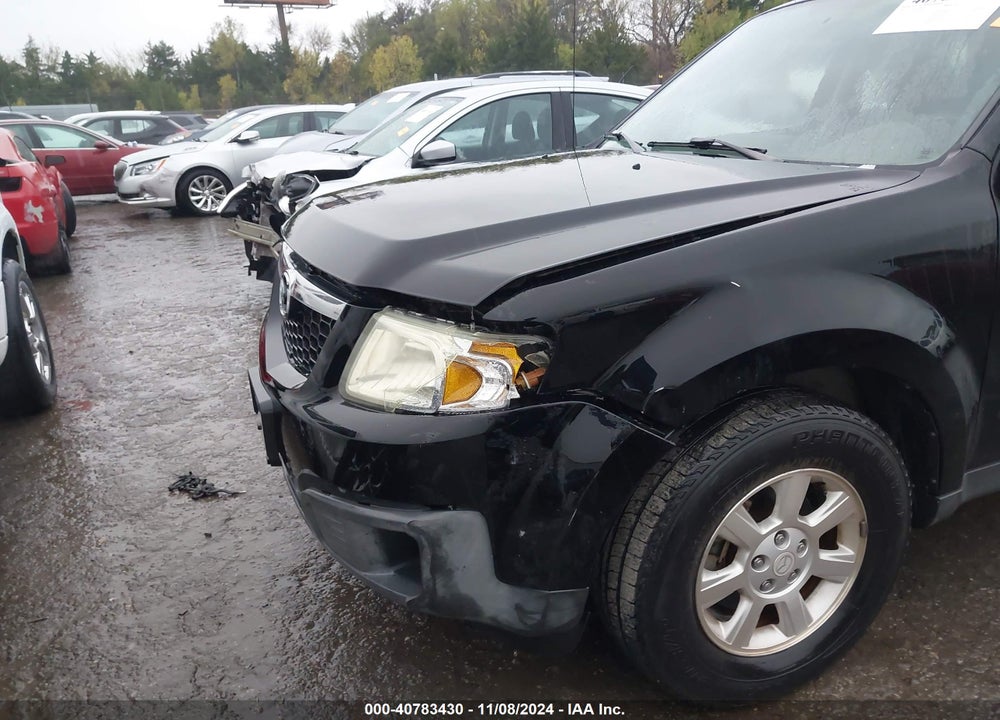 2009 MAZDA TRIBUTE I SPORT VIN: 4F2CZ02749KM03509