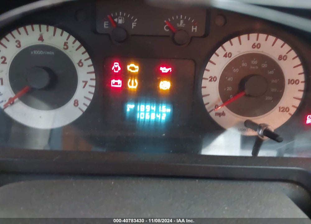 2009 MAZDA TRIBUTE I SPORT VIN: 4F2CZ02749KM03509