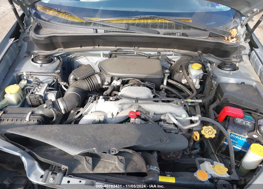 2009 SUBARU FORESTER 2.5X VIN: JF2SH63659H711035