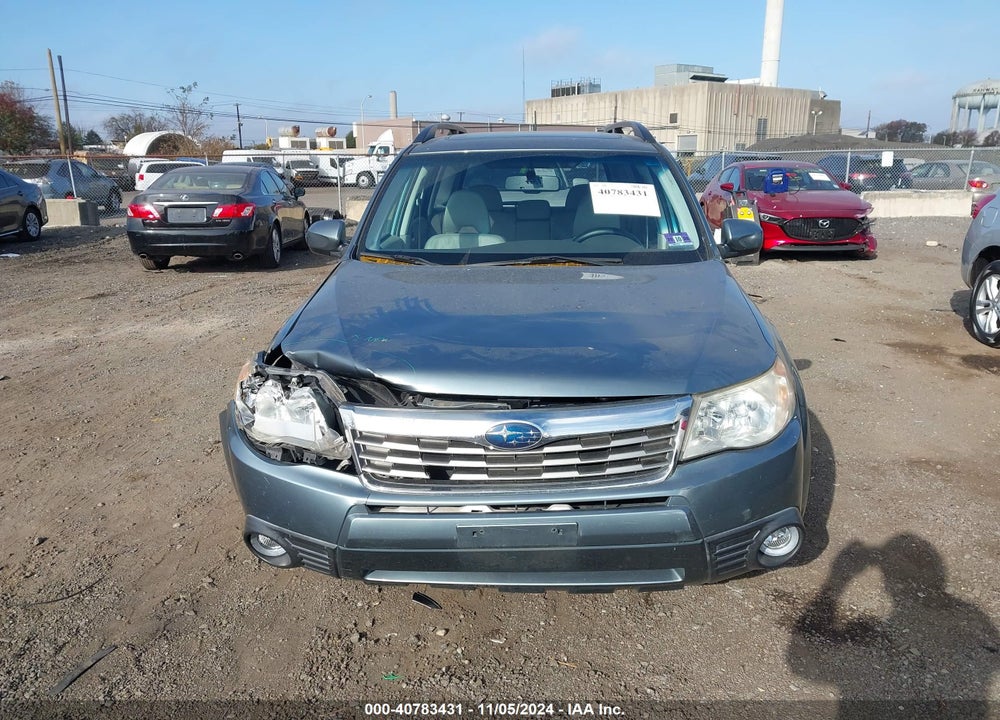 2009 SUBARU FORESTER 2.5X VIN: JF2SH63659H711035