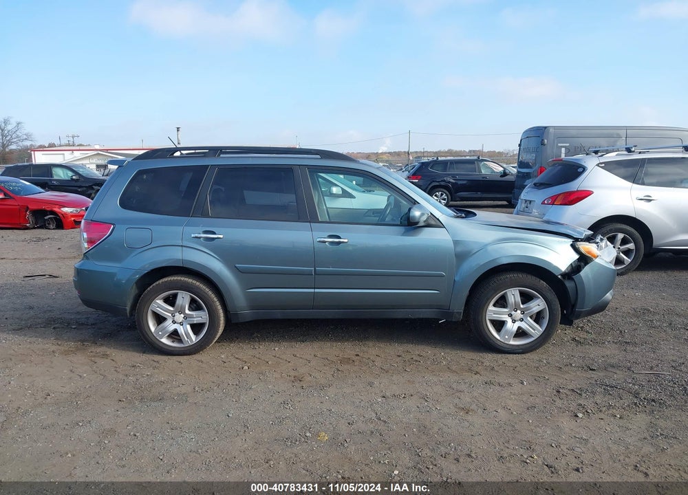 2009 SUBARU FORESTER 2.5X VIN: JF2SH63659H711035