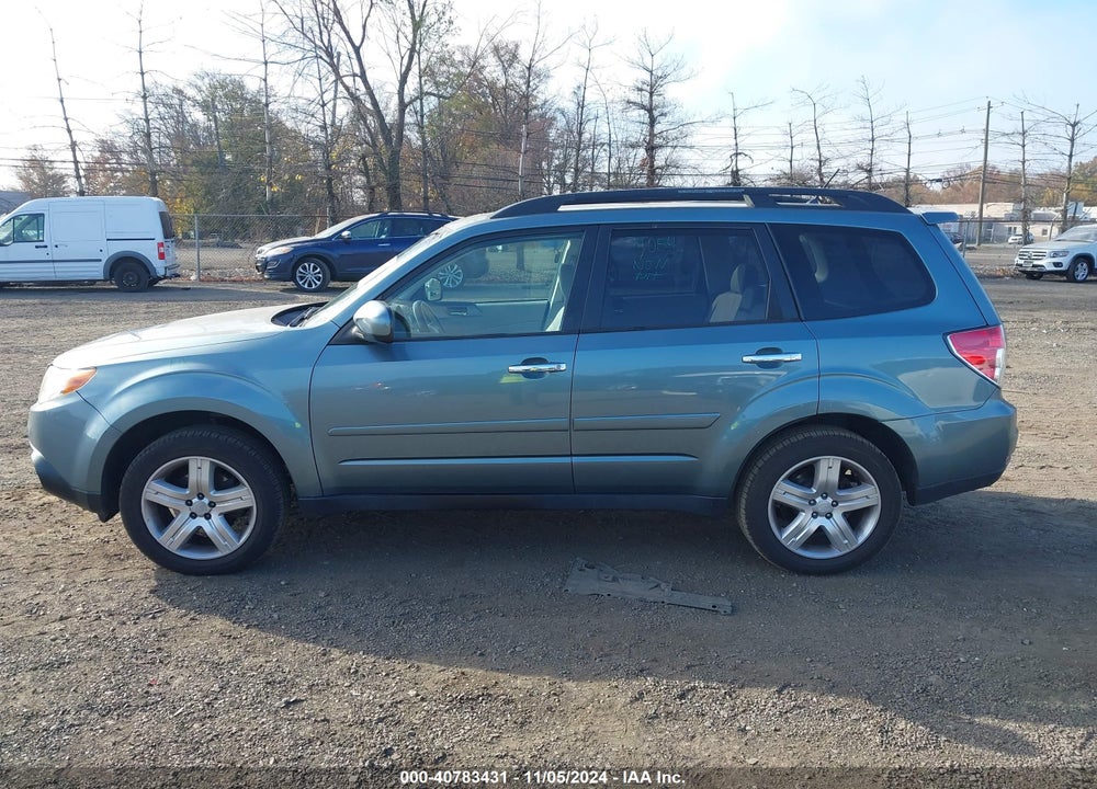 2009 SUBARU FORESTER 2.5X VIN: JF2SH63659H711035