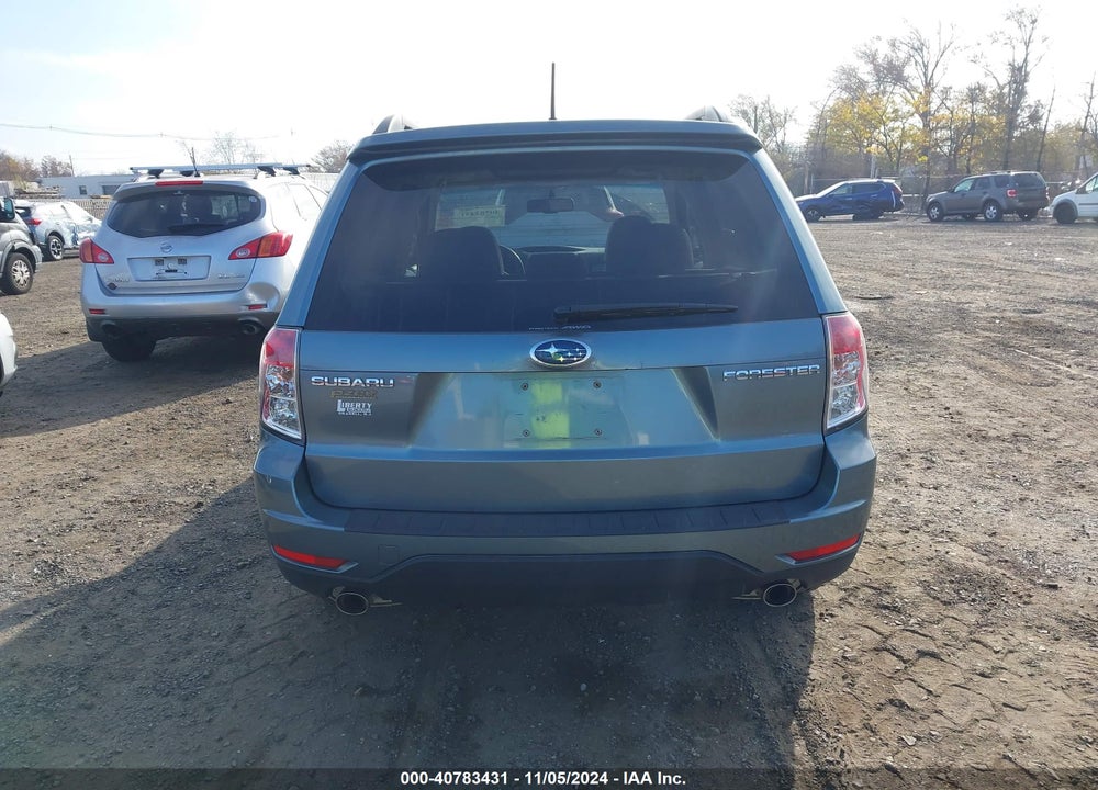 2009 SUBARU FORESTER 2.5X VIN: JF2SH63659H711035