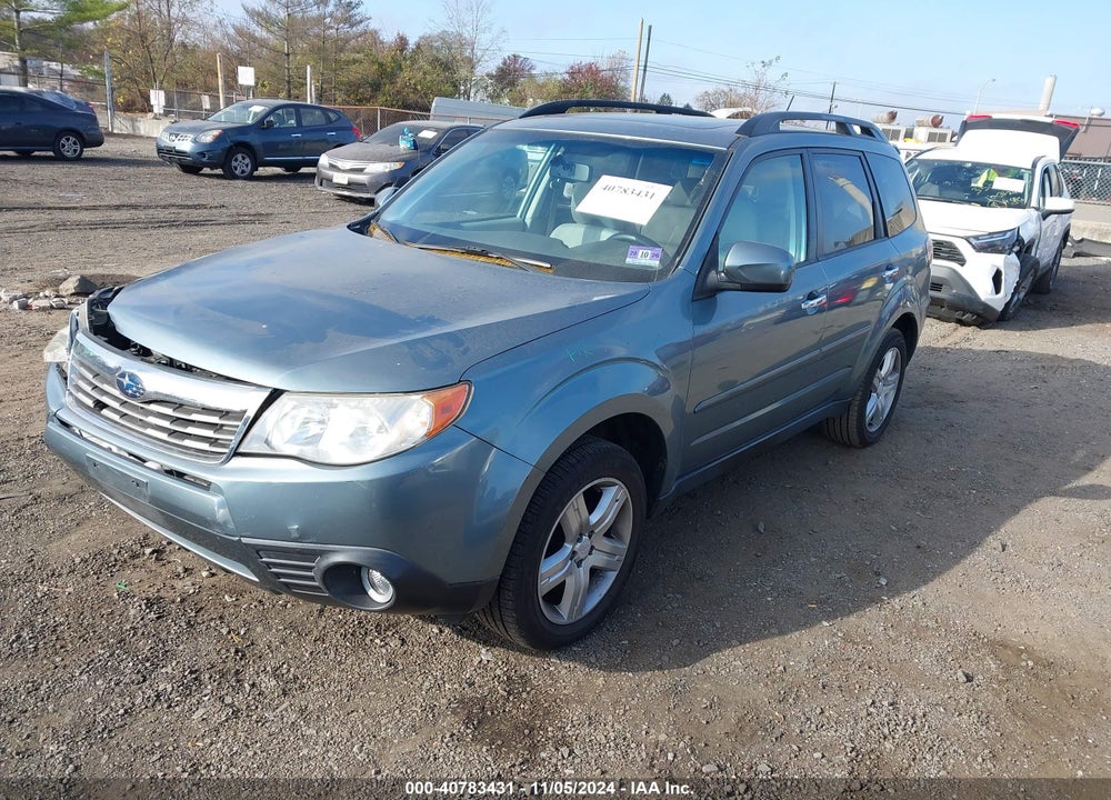 2009 SUBARU FORESTER 2.5X VIN: JF2SH63659H711035