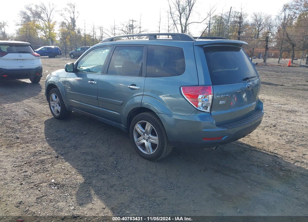 2009 SUBARU FORESTER 2.5X VIN: JF2SH63659H711035