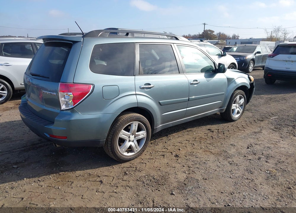2009 SUBARU FORESTER 2.5X VIN: JF2SH63659H711035