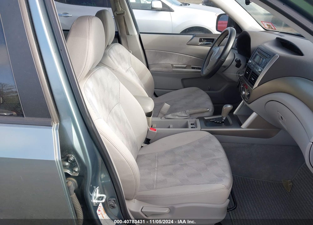 2009 SUBARU FORESTER 2.5X VIN: JF2SH63659H711035