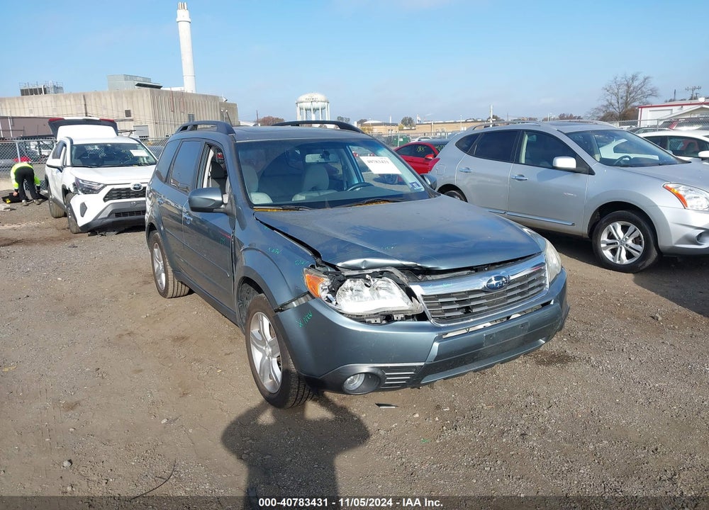 2009 SUBARU FORESTER 2.5X VIN: JF2SH63659H711035