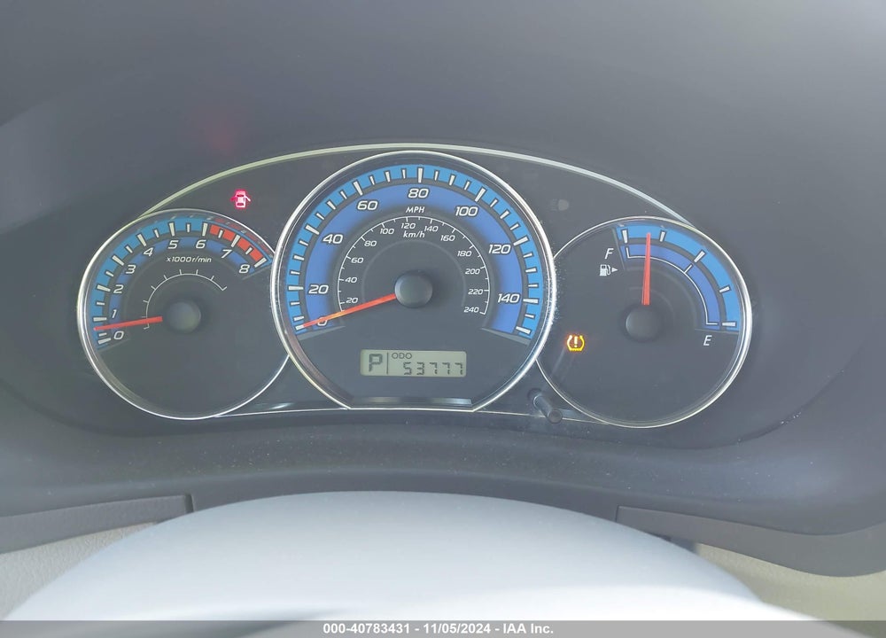 2009 SUBARU FORESTER 2.5X VIN: JF2SH63659H711035