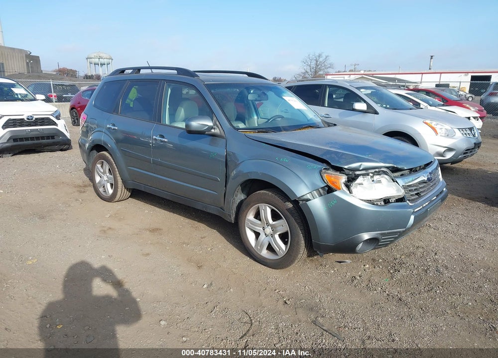 2009 SUBARU FORESTER 2.5X VIN: JF2SH63659H711035