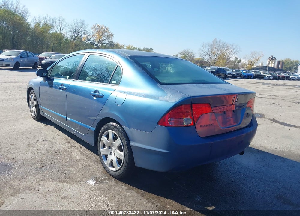 2008 HONDA CIVIC LX VIN: 2HGFA16508H519543