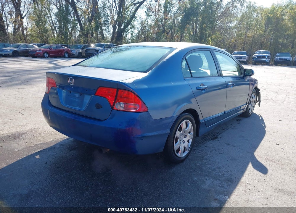 2008 HONDA CIVIC LX VIN: 2HGFA16508H519543
