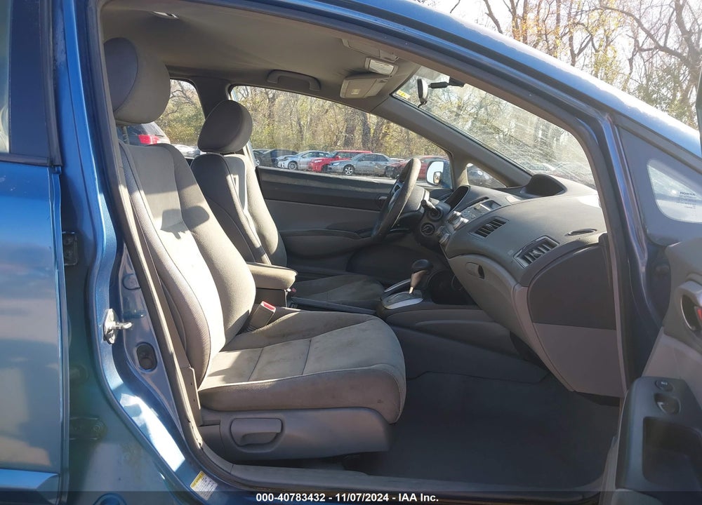 2008 HONDA CIVIC LX VIN: 2HGFA16508H519543