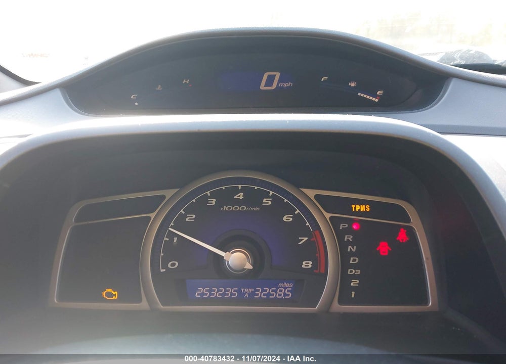 2008 HONDA CIVIC LX VIN: 2HGFA16508H519543