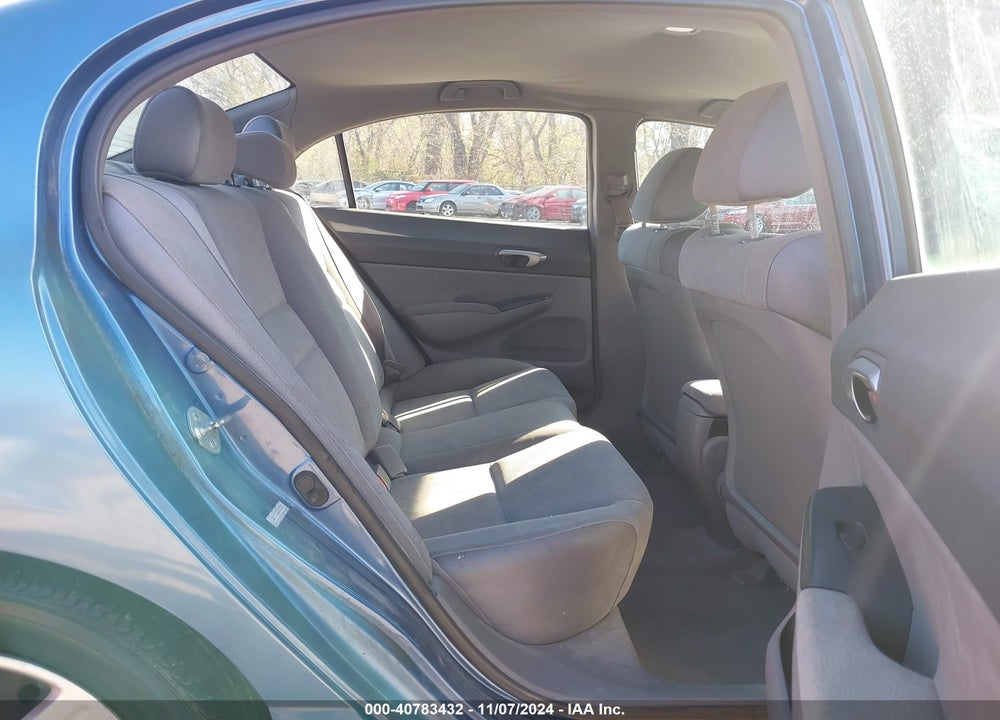 2008 HONDA CIVIC LX VIN: 2HGFA16508H519543