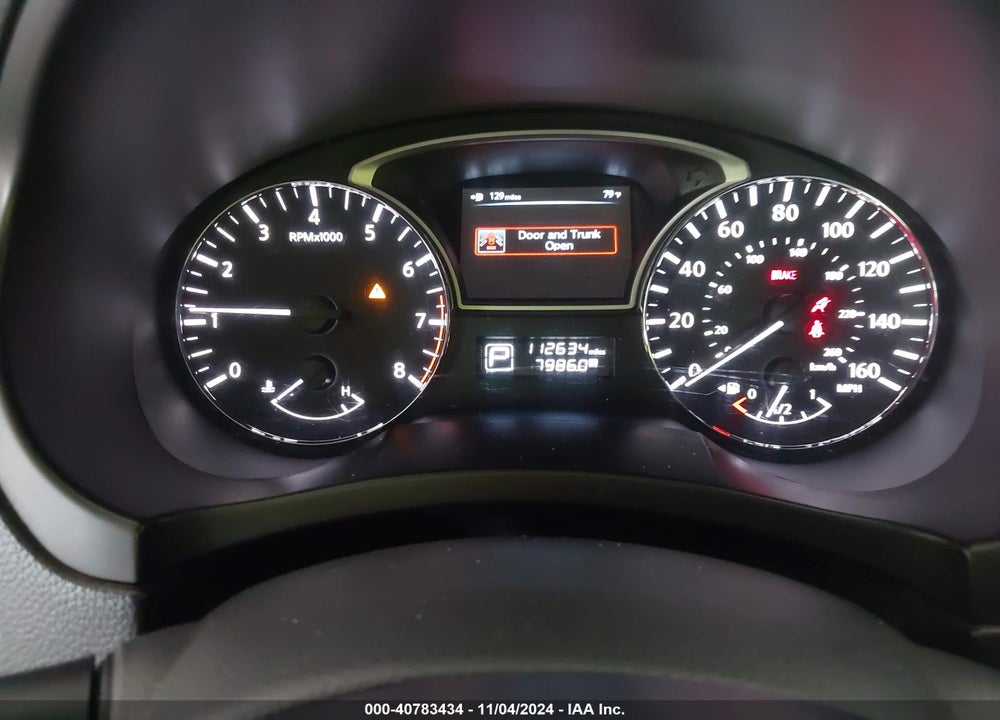 2013 NISSAN ALTIMA VIN: 1N4AL3AP4DN456851