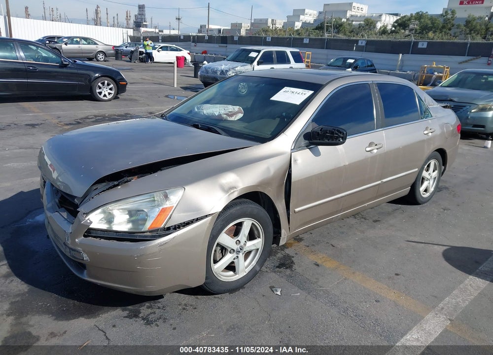 2005 HONDA ACCORD 2.4 EX VIN: JHMCM56895C003821