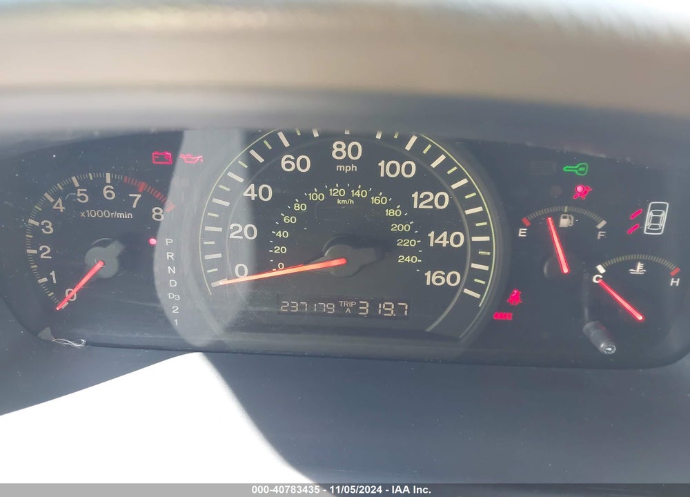 2005 HONDA ACCORD 2.4 EX VIN: JHMCM56895C003821