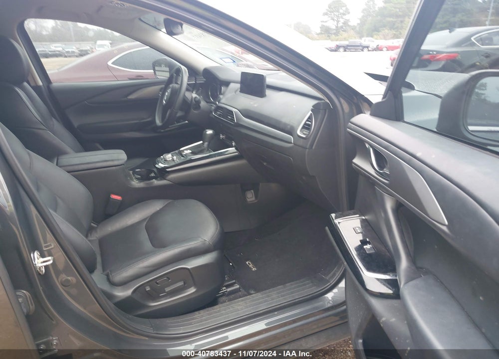 2022 MAZDA CX-9 TOURING VIN: JM3TCBCY1N0605466
