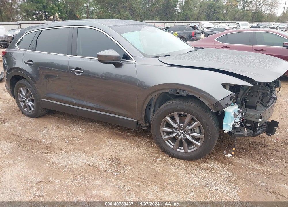 2022 MAZDA CX-9 TOURING VIN: JM3TCBCY1N0605466
