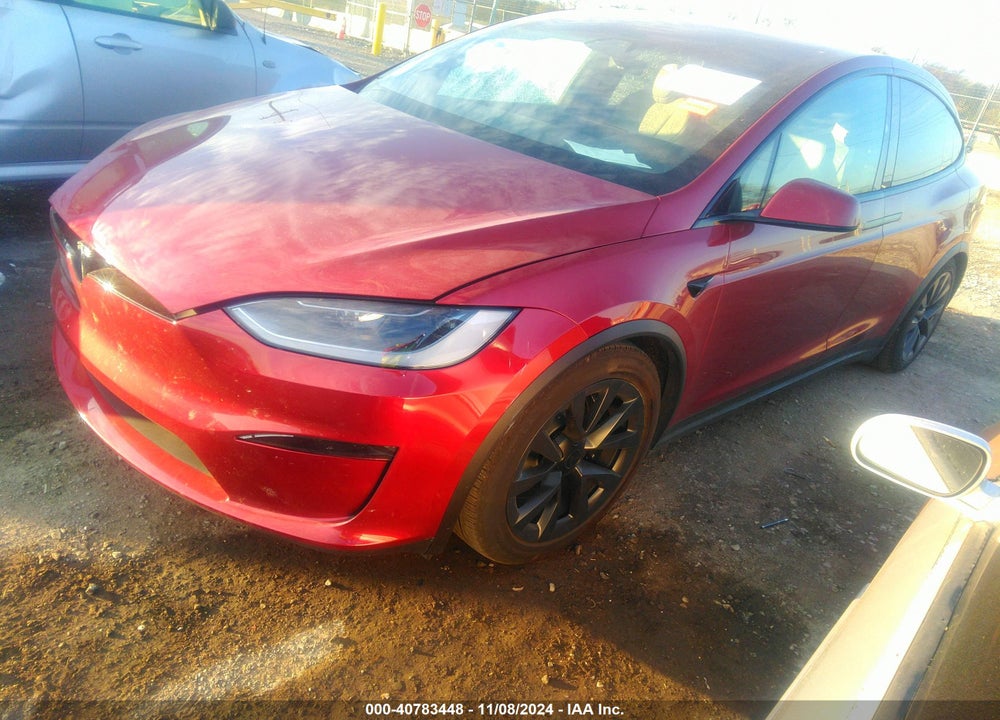 2023 TESLA MODEL X DUAL MOTOR ALL-WHEEL DRIVE/STANDARD RANGE VIN: 7SAXCBE55PF416355