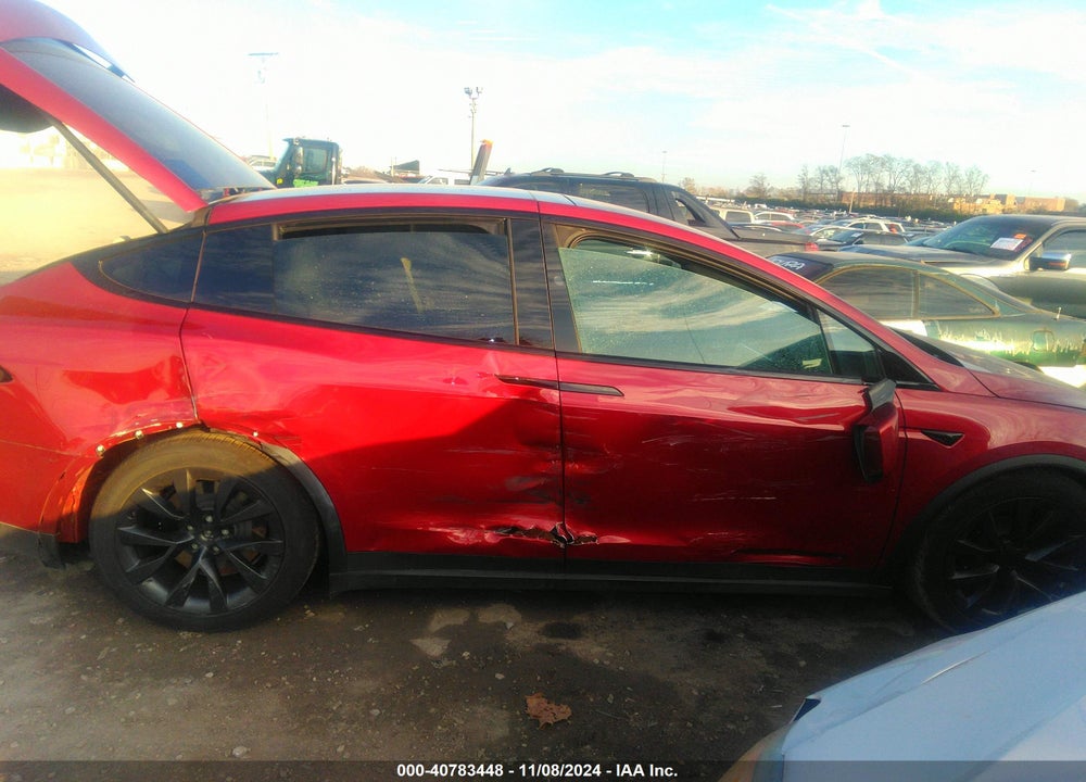 2023 TESLA MODEL X DUAL MOTOR ALL-WHEEL DRIVE/STANDARD RANGE VIN: 7SAXCBE55PF416355