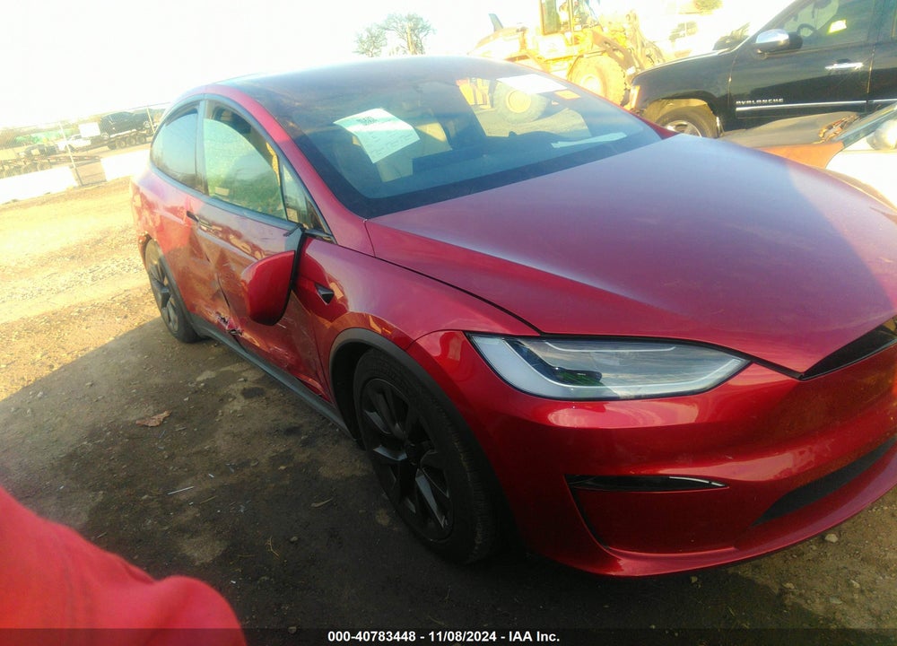 2023 TESLA MODEL X DUAL MOTOR ALL-WHEEL DRIVE/STANDARD RANGE VIN: 7SAXCBE55PF416355