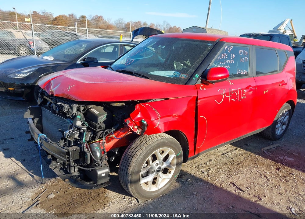 2023 KIA SOUL LX VIN: KNDJ23AU4P7208031