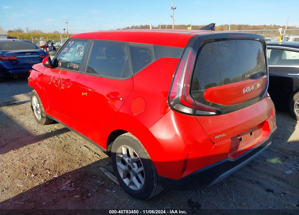 2023 KIA SOUL LX VIN: KNDJ23AU4P7208031