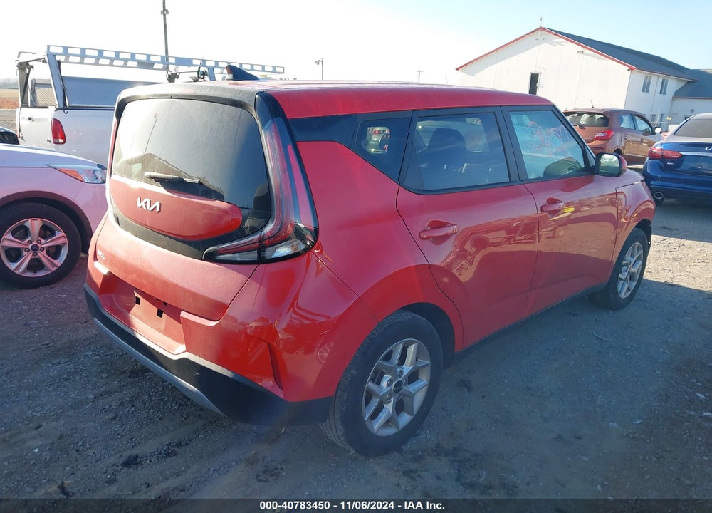 2023 KIA SOUL LX VIN: KNDJ23AU4P7208031
