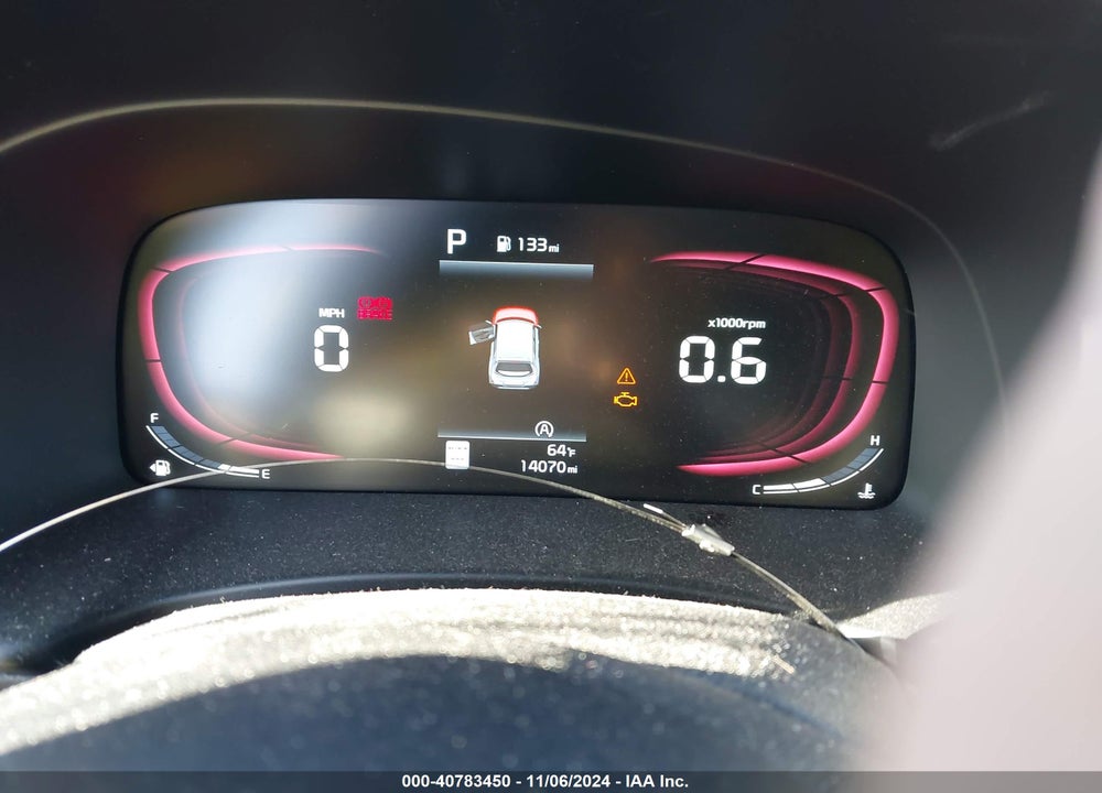 2023 KIA SOUL LX VIN: KNDJ23AU4P7208031