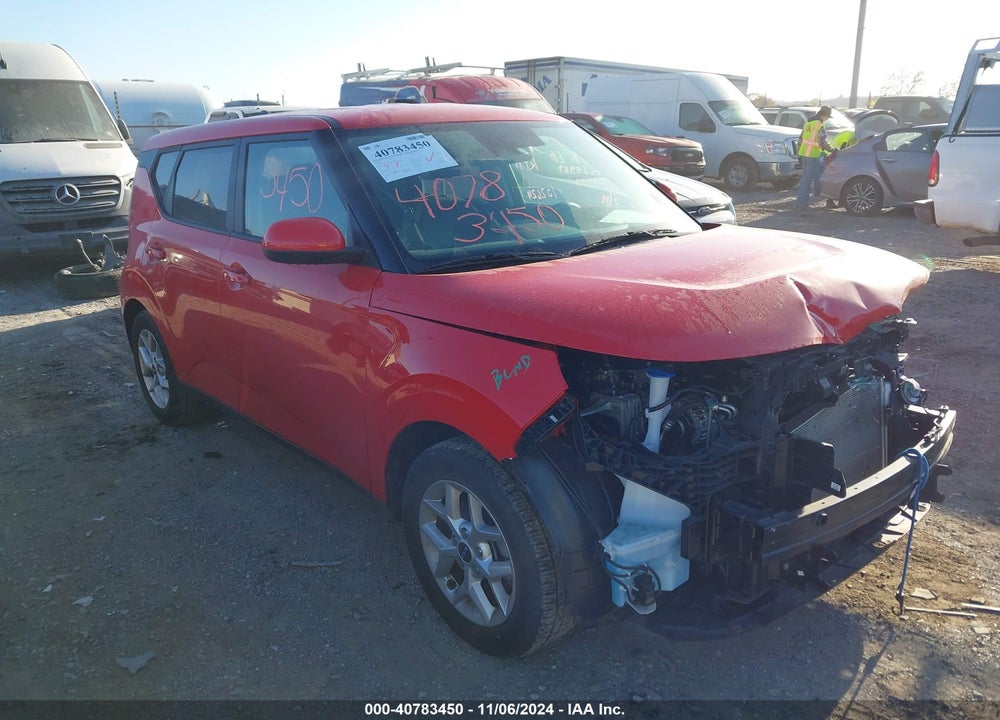 2023 KIA SOUL LX VIN: KNDJ23AU4P7208031