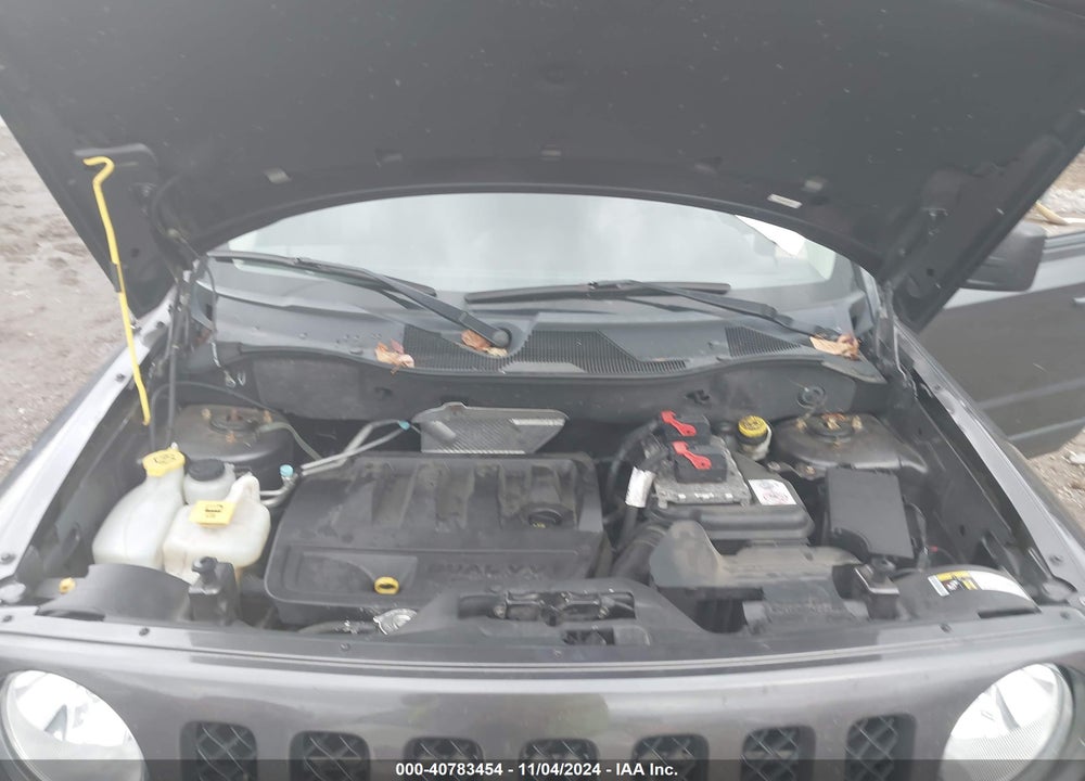 2015 JEEP PATRIOT SPORT VIN: 1C4NJRBB4FD190165