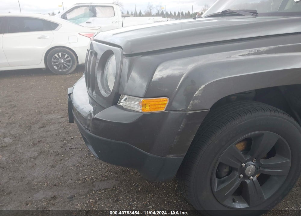 2015 JEEP PATRIOT SPORT VIN: 1C4NJRBB4FD190165