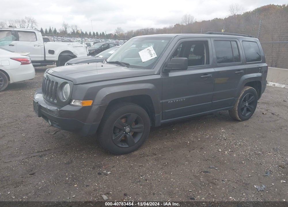 2015 JEEP PATRIOT SPORT VIN: 1C4NJRBB4FD190165