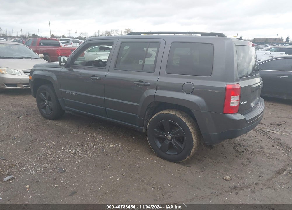 2015 JEEP PATRIOT SPORT VIN: 1C4NJRBB4FD190165
