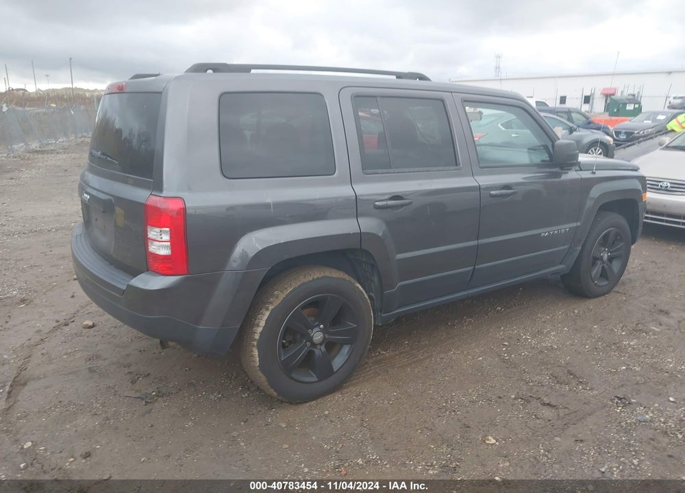 2015 JEEP PATRIOT SPORT VIN: 1C4NJRBB4FD190165