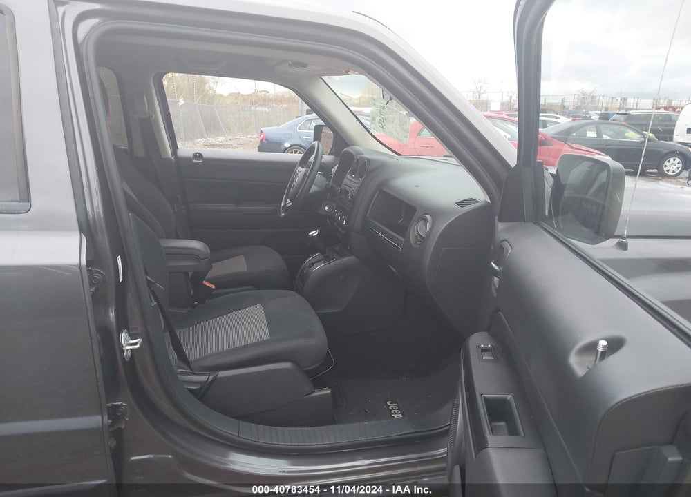 2015 JEEP PATRIOT SPORT VIN: 1C4NJRBB4FD190165