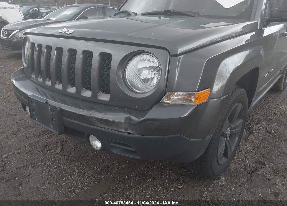 2015 JEEP PATRIOT SPORT VIN: 1C4NJRBB4FD190165