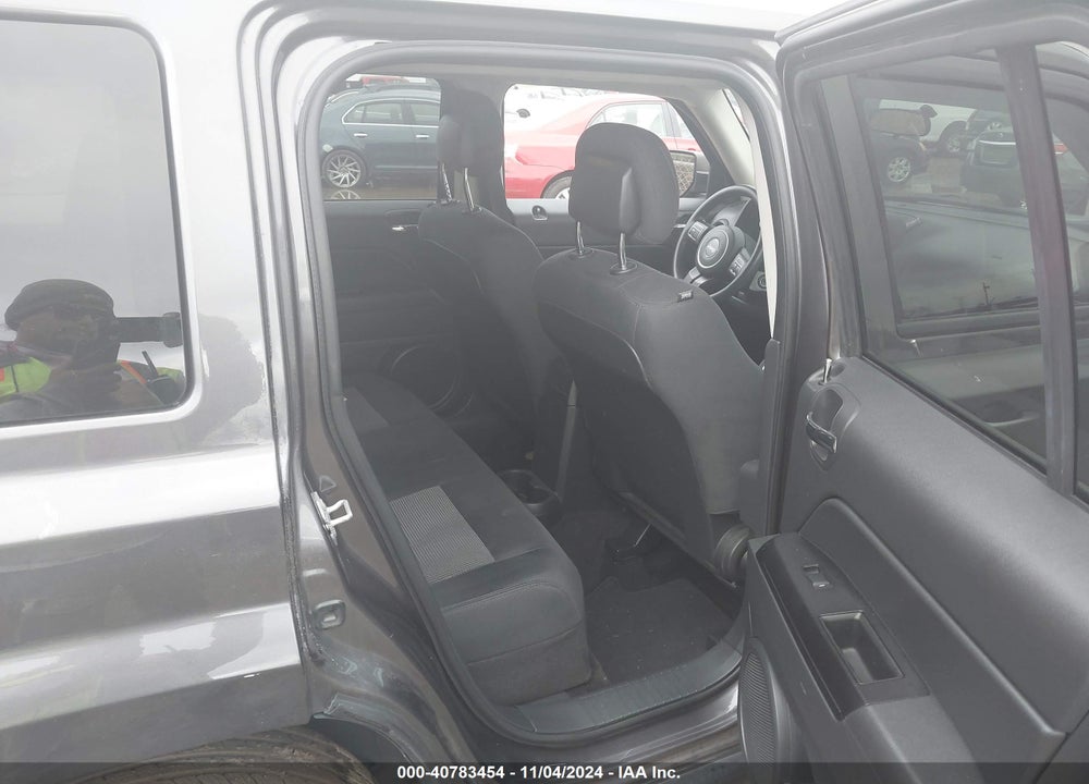 2015 JEEP PATRIOT SPORT VIN: 1C4NJRBB4FD190165